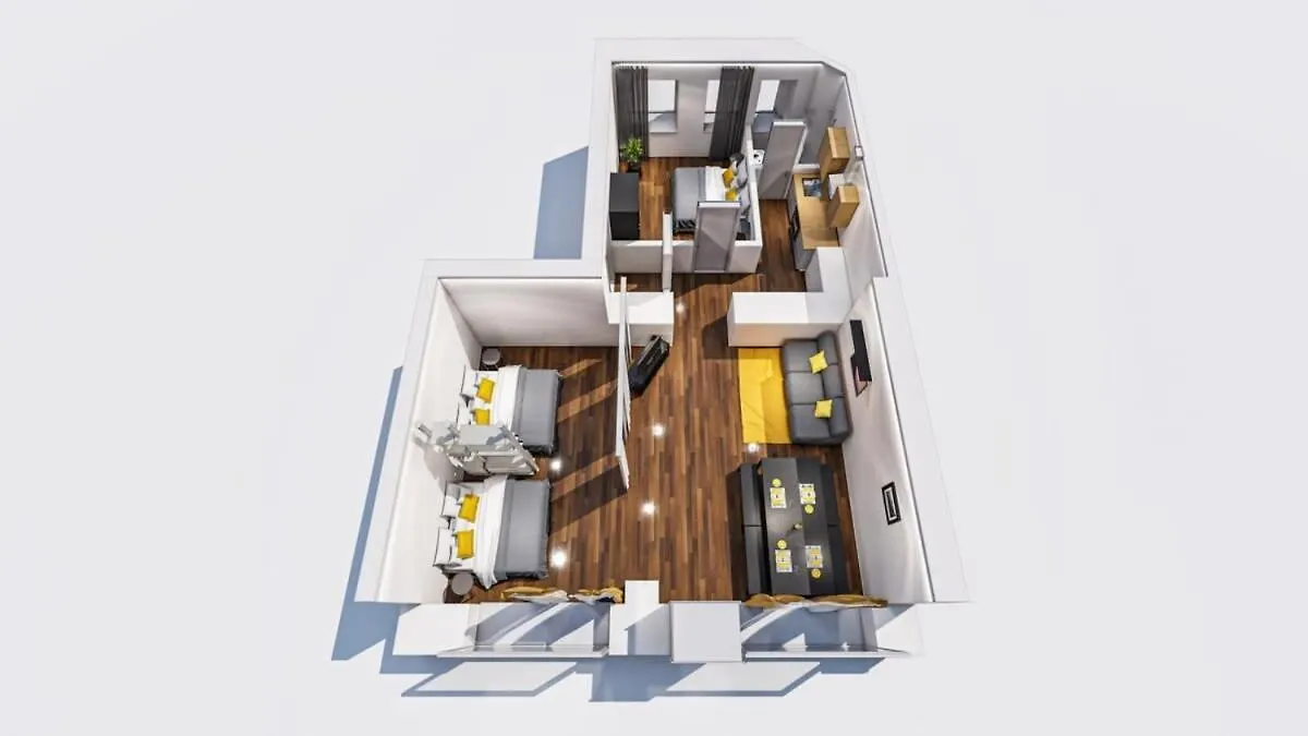 One Bedroom Apartment Berlin Neukoelln